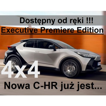Toyota C-HR - Nowa 4x4 197KM ExecutivePremiere Edition Super Cena od ręki 1923 zł