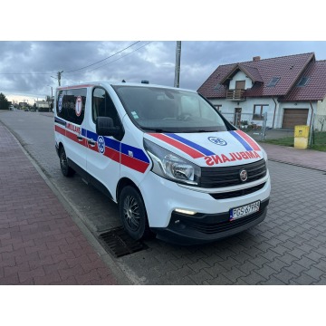 Fiat Talento 2,0 JTD karetka ambulans ambulance