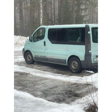Opel Vivaro 2002,  1.9 diesel - Na sprzedaż za 19 000 zł - Skoczów - zdjęcie 2
