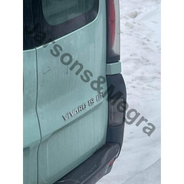 Opel Vivaro 2002,  1.9 diesel - Na sprzedaż za 19 000 zł - Skoczów - zdjęcie 4