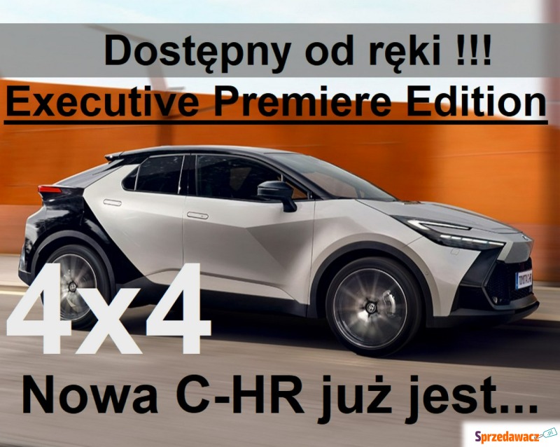 Toyota C-HR  SUV 2023,  2.0 hybryda - Na sprzedaż za 176 500 zł - Szczecinek