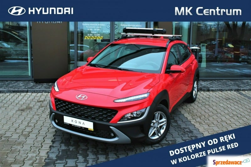 Hyundai Kona  SUV 2022,  1.0 benzyna - Na sprzedaż za 94 400 zł - Łódź