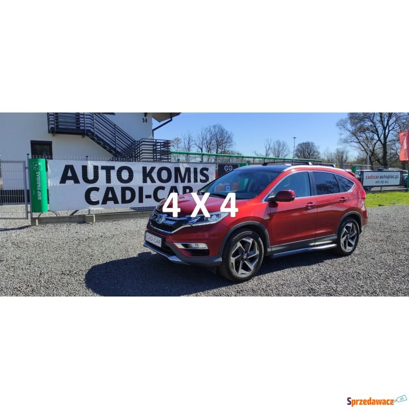 Honda CR-V  SUV 2015,  1.6 diesel - Na sprzedaż za 85 900 zł - Goczałkowice-Zdrój