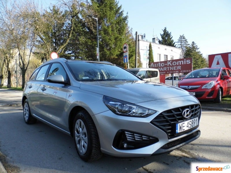 Hyundai i30 2021,  1.5 benzyna - Na sprzedaż za 62 900 zł - Łódź