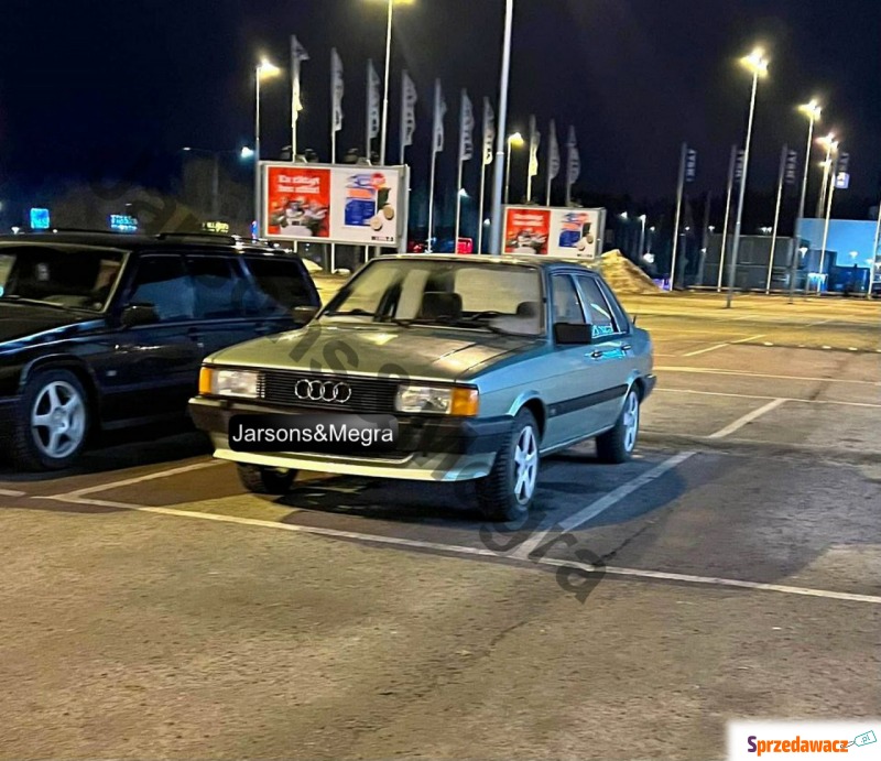 Audi 80  Sedan/Limuzyna 1985,  1.8 benzyna - Na sprzedaż za 16 000 zł - Kiczyce