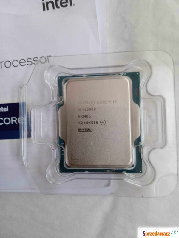Procesor Intel Core i9 - Procesory - Kraków