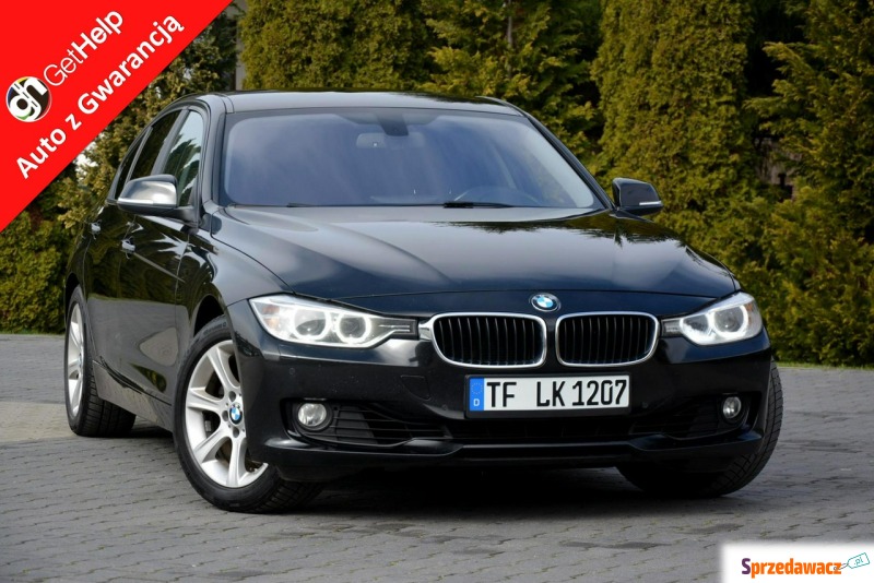 BMW Seria 3  Sedan/Limuzyna 2015,  2.0 diesel - Na sprzedaż za 59 900 zł - Ostrów Mazowiecka