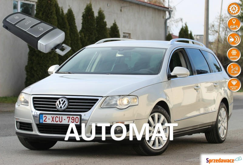 Volkswagen Passat 2010,  1.4 benzyna - Na sprzedaż za 19 850 zł - Nysa