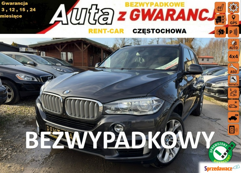 BMW X5  SUV 2016,  2.0 benzyna - Na sprzedaż za 119 999 zł - Częstochowa
