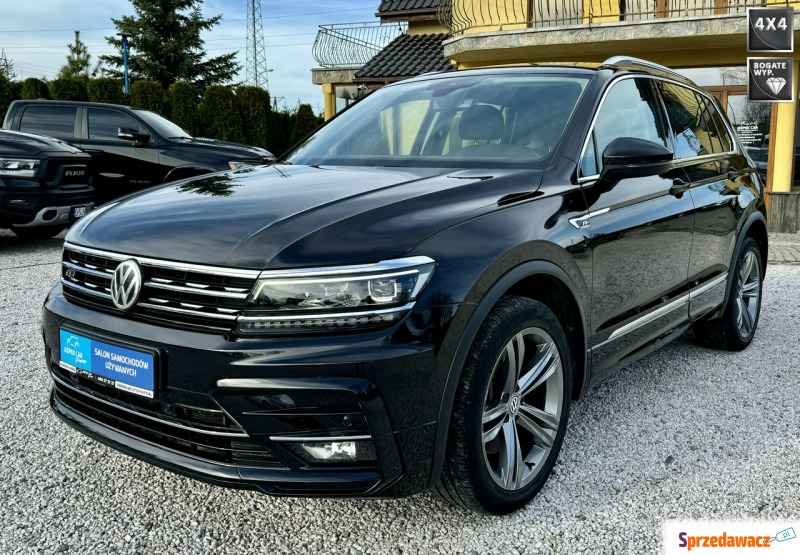 Volkswagen Tiguan  SUV 2018,  2.0 diesel - Na sprzedaż za 119 900 zł - Kamienna Góra