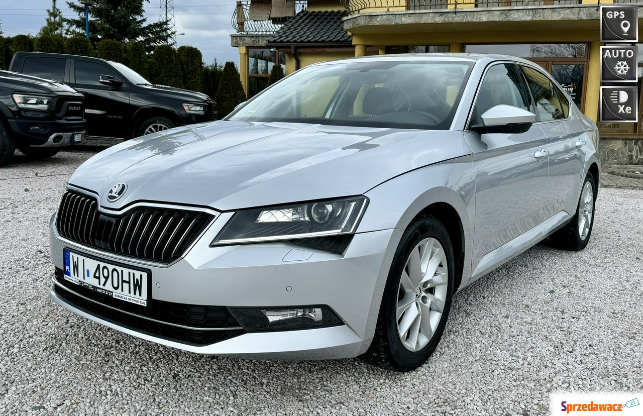 Skoda Superb 2018