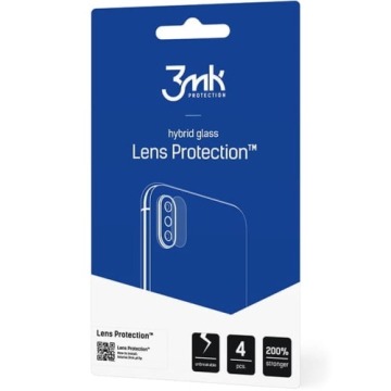 Osłona na aparat 3mk Lens Protection do Galaxy Z Flip5, 4 zestawy