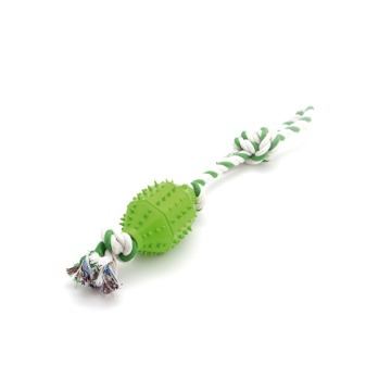 Zabawka COMFY zibi piŁka na sznurku zielona