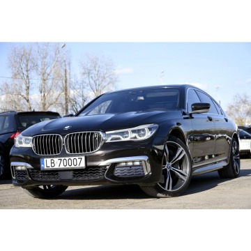 BMW SERIA 7 2016 prod. 750 Ld* 3.0 400 KM* Salon Polska* Serwis ASO* Bezwypadkowy*