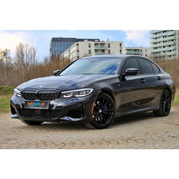 BMW SERIA 3 2021 prod. / 2021 1rej. M340i! Zadbany! Serwisowany! Bogata Wersja!