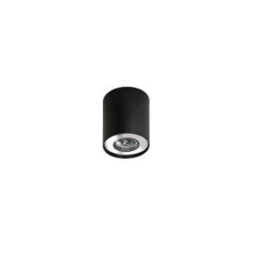 Azzardo Neos 1 AZ0708 FH31431B Plafon lampa sufitowa 1x50W GU10 czarny / chrom - Negocjuj cenę - wys
