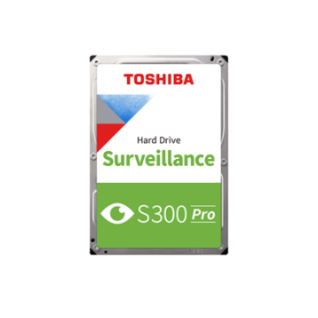 Dysk Toshiba S300 HDWT140UZSVA 4TB SATA Surveillance BULK