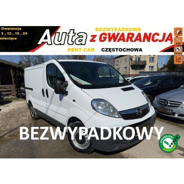 Opel Vivaro - Blaszak Ciężarowy*3-Osoby Bezwypadkowy Klimatyzacja Serwis