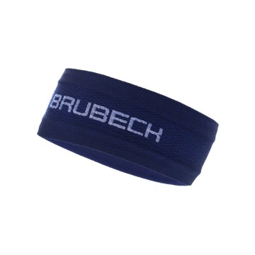 Opaska termoaktywna Brubeck 3d pro bd10050 unisex - niebieska, rozmiar s/m