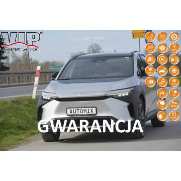 Toyota bZ4X - 71.4 kWh panorama nawigacja full led gwarancja przebiegu Premium 204KM