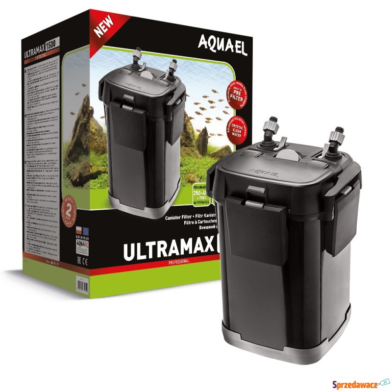 AQUAEL filtr ultramax 1500 - Filtrowanie, oświetlenie - Brzeg
