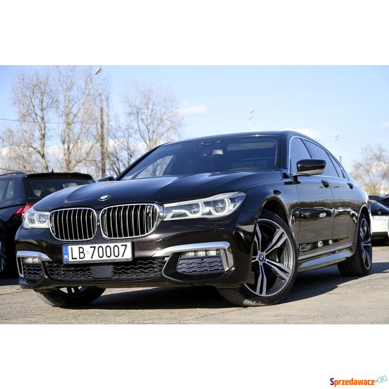 BMW Seria 7  Sedan/Limuzyna 2016,  3.0 diesel - Na sprzedaż za 199 900 zł - Warszawa