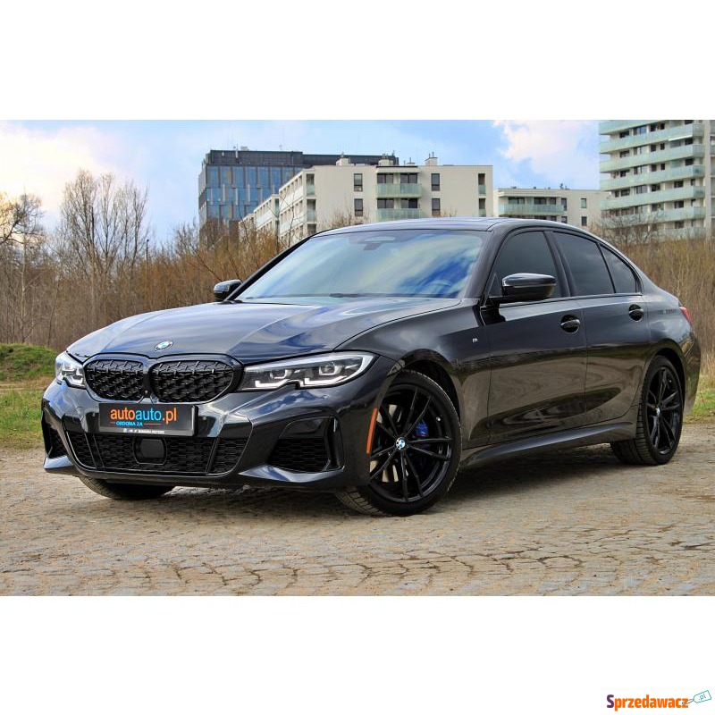 BMW Seria 3  Sedan/Limuzyna 2021,  3.0 benzyna - Na sprzedaż za 232 900 zł - Warszawa