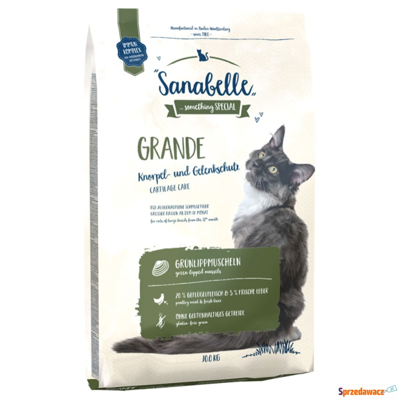Dwupak Sanabelle, 2 x 10 kg - Grande - Karmy dla kotów - Staszów
