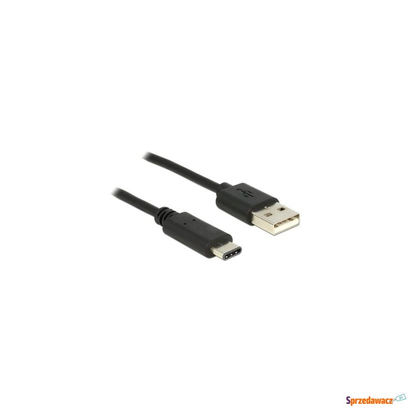 Kabel USB Delock USB type-C(M) -> USB 2.0 AM 1m - Okablowanie - Bydgoszcz