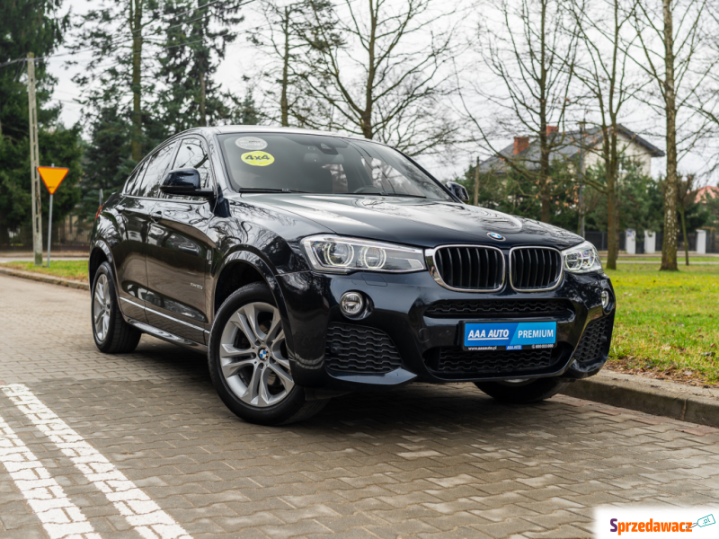 BMW X4  SUV 2016,  2.0 diesel - Na sprzedaż za 99 999 zł - Piaseczno
