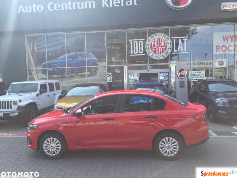 Fiat Tipo  Sedan/Limuzyna 2022,  1.0 benzyna - Na sprzedaż za 70 900 zł - Tychy