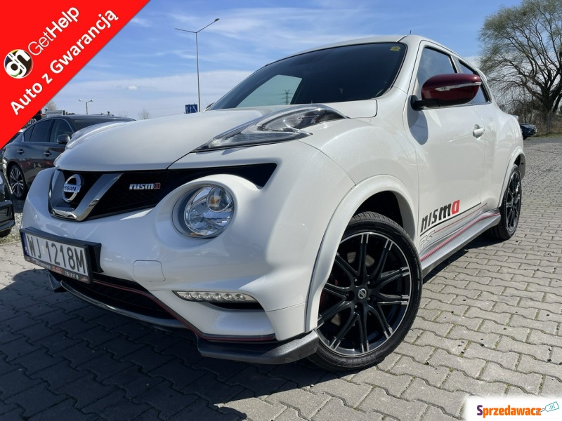 Nissan Juke  SUV 2016,  1.7 benzyna - Na sprzedaż za 67 900 zł - Żory