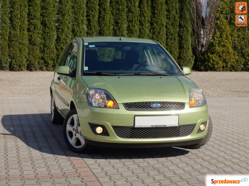 Ford Fiesta  Hatchback 2006,  1.4 diesel - Na sprzedaż za 9 400,00 zł - Nowy Sącz