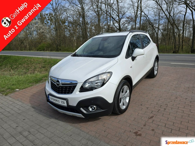 Opel Mokka  SUV 2016,  1.4 benzyna - Na sprzedaż za 49 900 zł - Cielcza