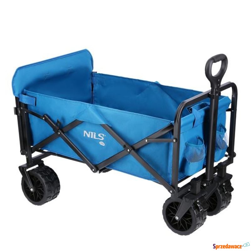 Wózek turystyczny Nils Camp nc1608 - niebieski - Plecaki - Gdynia