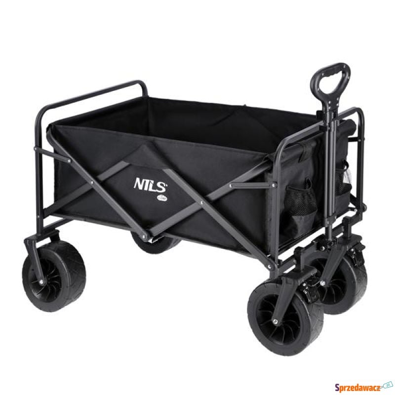 Wózek turystyczny Nils Camp nc1607 - czarny - Plecaki - Elbląg