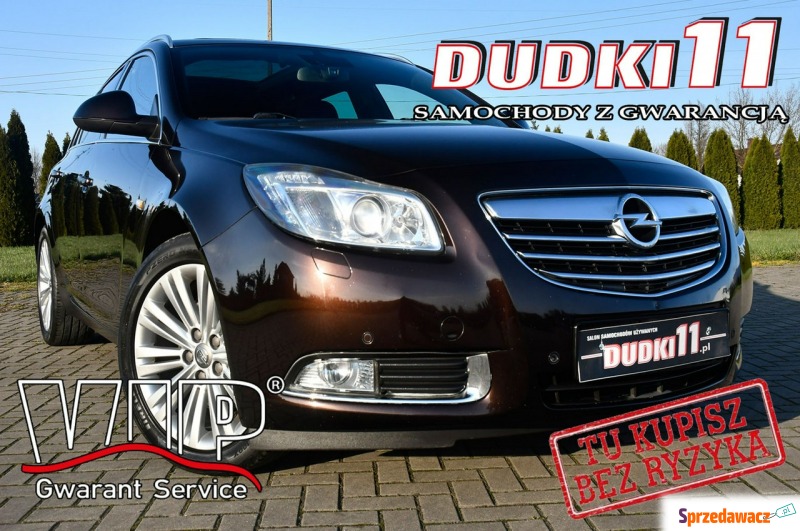 Opel Insignia 2012,  2.0 benzyna - Na sprzedaż za 35 900 zł - Kutno