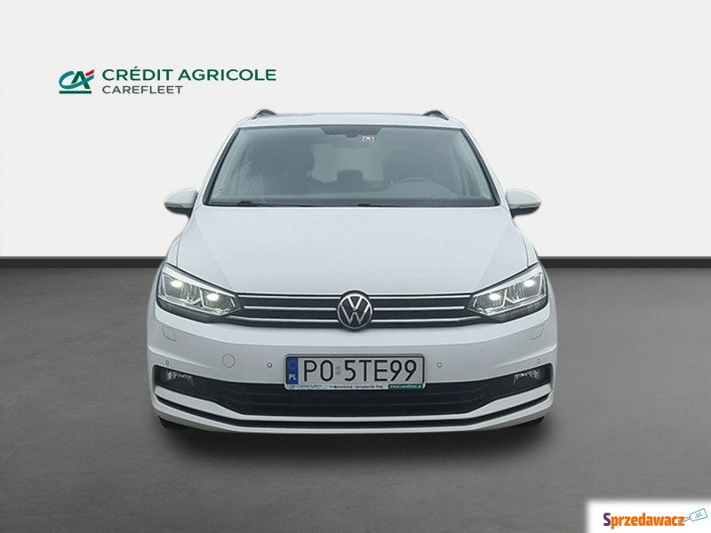 Volkswagen Touran  Minivan/Van 2020,  2.0 diesel - Na sprzedaż za 78 300 zł - Janki