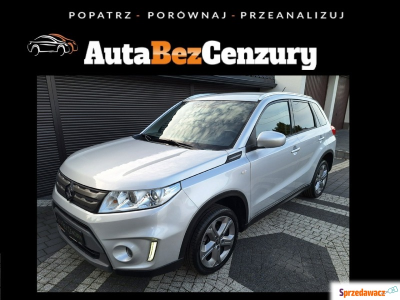 Suzuki Vitara  SUV 2016,  1.6 benzyna - Na sprzedaż za 59 500 zł - Mysłowice