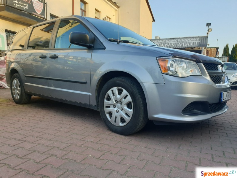 Dodge Grand Caravan  Minivan/Van 2015,  3.7 benzyna - Na sprzedaż za 52 900 zł - Lublin