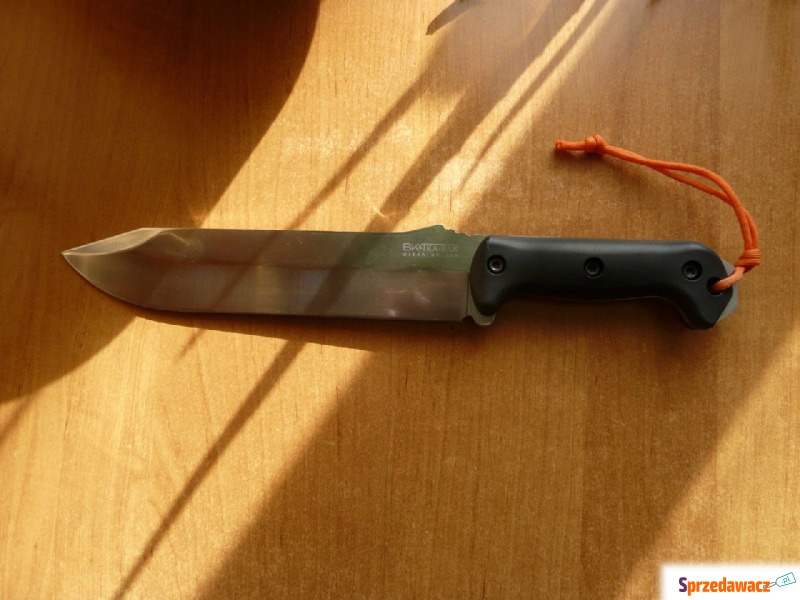 Używany nóż Ka-Bar BK9 Becker Combat Bowie, m... - Sztućce, noże, scyzoryki - Katowice