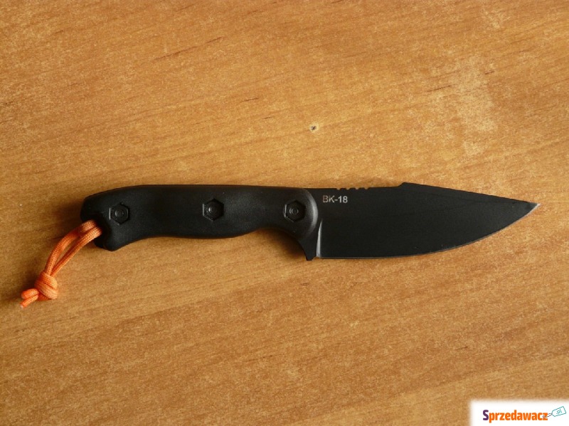 Używany nóż Ka-Bar BK18 Becker Harpoon, czarny,... - Sztućce, noże, scyzoryki - Katowice