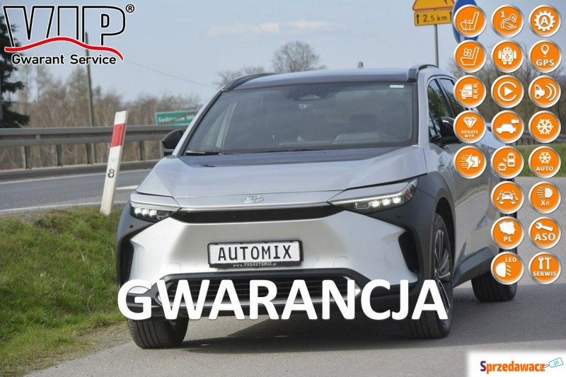 Toyota   SUV 2022,  0.0 zasilanie elektryczne - Na sprzedaż za 166 419 zł - Sędziszów Małopolski