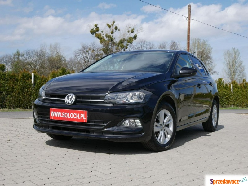 Volkswagen Polo  Hatchback 2017,  1.0 benzyna - Na sprzedaż za 44 400 zł - Goczałkowice-Zdrój