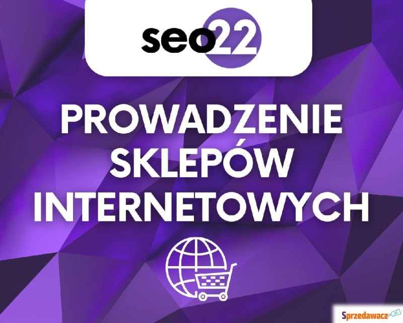 Prowadzenie sklepów internetowych E-Commerce - Usługi biznesowe - Warszawa