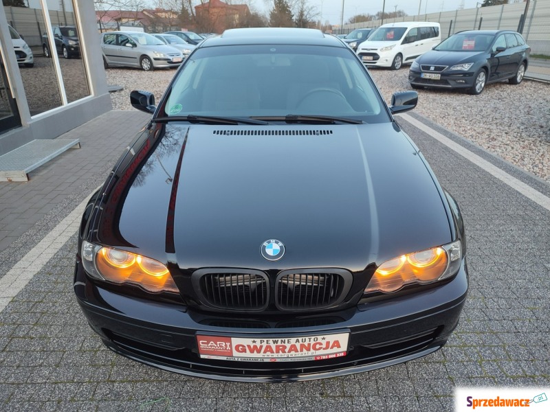 BMW Seria 3  Coupe/Sportowy 2002,  2.0 benzyna - Na sprzedaż za 14 800 zł - Chełm