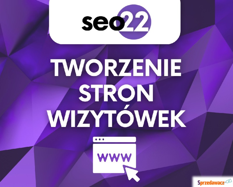 Tworzenie stron wizytówek WWW - Usługi biznesowe - Warszawa