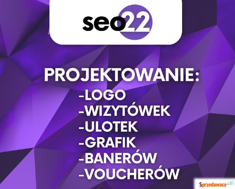 Projektowanie grafik - LOGO, Ulotka, Wizytówka,... - Reklama, marketing - Warszawa