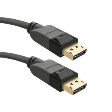 Kabel DisplayPort v1.3 Qoltec męski / DisplayPort v1.3 męski | 5Kx3K | 2m