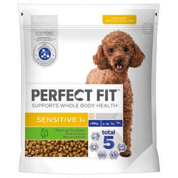 Perfect Fit Sensitive Adult Dog (< 10 kg), indyk - 1,4 kg